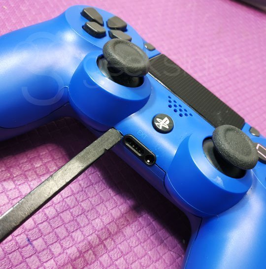 2 Levette Analogiche Di Ricambio Per Controller PS4 DualShock - Colore Nero
